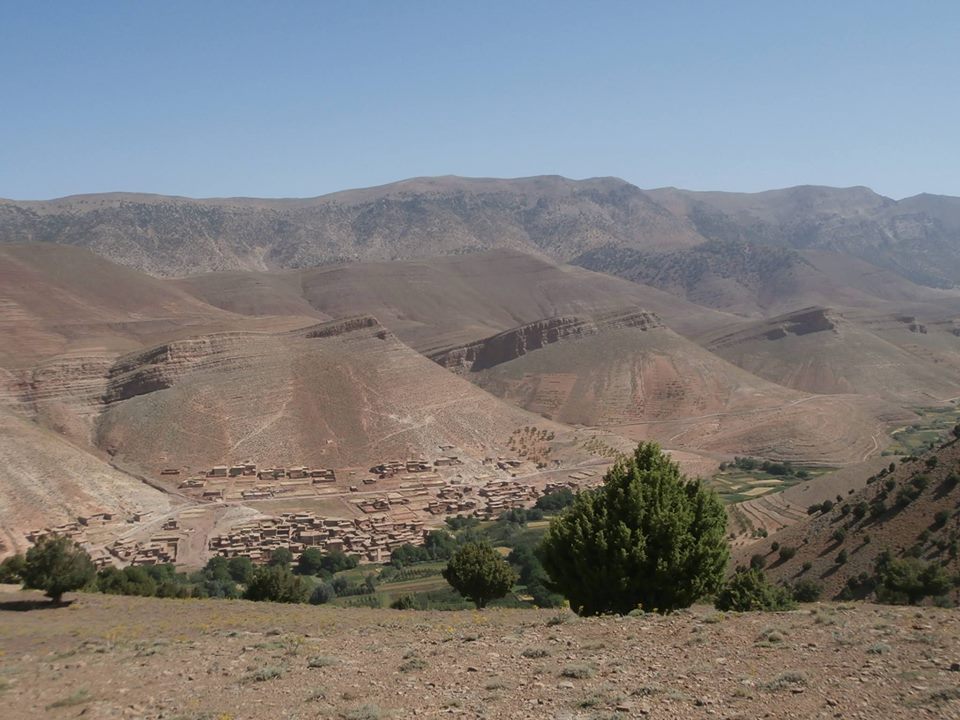 trek villages berbères